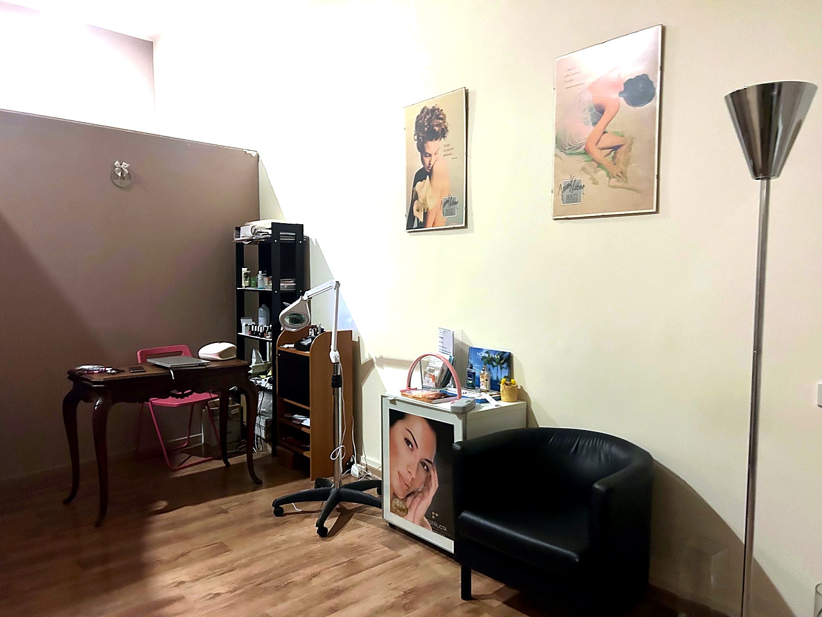 La sala dello studio